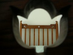 Liberty & Co., attributed. An Arts & Crafts Oak Bed with Stylized Floral Cut-Outs - Thumbnail 5