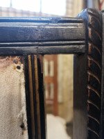 Bruce Talbert. Gillows, Four Aesthetic Movement Ebonised & Gilt Dining Chairs - Thumbnail 13