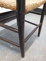 Philip Webb for Morris & Co. A Classic Pair of English Arts & Crafts Sussex Armchairs - Thumbnail 14