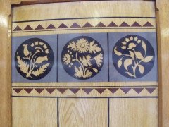 Ogdens of Manchester, Dr C Dresser Style Of, an Aesthetic Movement Bedroom Suite - Thumbnail 2