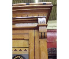 Ogdens of Manchester, Dr C Dresser Style Of, an Aesthetic Movement Bedroom Suite - Thumbnail 4