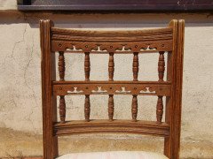 Bruce Talbert Gillows, Set of Eight English Aesthetic Movement Oak Dining Chairs - Thumbnail 11