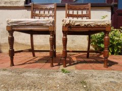 Bruce Talbert Gillows, Set of Eight English Aesthetic Movement Oak Dining Chairs - Thumbnail 12