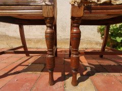 Bruce Talbert Gillows, Set of Eight English Aesthetic Movement Oak Dining Chairs - Thumbnail 13