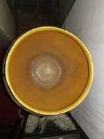 Thomas Forrester, an Arts & Crafts Jardiniere & Stand with Peacock Decoration - Thumbnail 15
