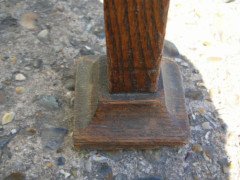 Shapland & Petter, a Pair of English Arts & Crafts Ash & Rush Seat Side Chairs - Thumbnail 11