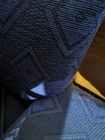 An Architectural Oak Settee or Sofa in the Style of Charles Rennie Mackintosh - Thumbnail 5