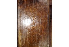 A Quality Drop Leaf Victorian Oak Dining Table - Thumbnail 15