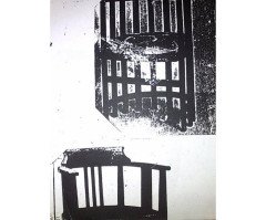 Shapland & Petter. a Set of Eight Arts & Crafts Oak Armchairs with Shaped Headrest & Seats - Thumbnail 2