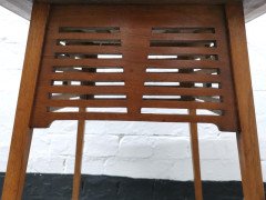 Liberty & Co, an Arts & Crafts Side Table with Green & Yellow Tiles to the Top - Thumbnail 8