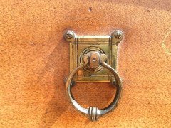 E. W. Godwin Style Of, an Anglo- Japanese Walnut Double Armoire Wardrobe Compactum - Thumbnail 8