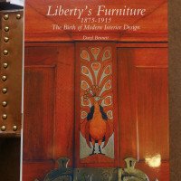 Liberty & Co, an Arts & Crafts Side Table with Green & Yellow Tiles to the Top - Thumbnail 15