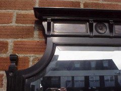 Lamb of Manchester. an Aesthetic Movement Ebonized and Coromandel Side Cabinet - Thumbnail 4