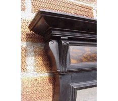 Lamb of Manchester. An Aesthetic Movement Ebonized & Coromandel Side Cabinet - Thumbnail 5