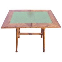 William Birch for Liberty & Co., An Arts & Crafts Oak Fold Over Card Table