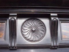 Lamb of Manchester. an Aesthetic Movement Ebonized and Coromandel Side Cabinet - Thumbnail 7