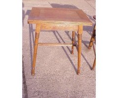 William Birch for Liberty & Co. an Arts & Crafts Oak Fold over Card Table - Thumbnail 2
