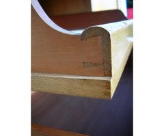 Lamb of Manchester, an Aesthetic Movement Compactum Armoire Wardrobe - Thumbnail 5