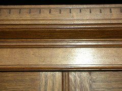 Lamb of Manchester, an Aesthetic Movement Compactum Armoire Wardrobe - Thumbnail 7