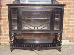 Lamb of Manchester. an Aesthetic Movement Ebonized and Coromandel Side Cabinet - Thumbnail 12