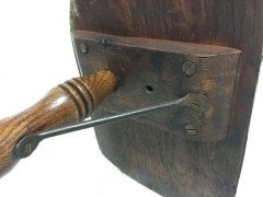 William Birch, Artist's Sketching Armchair with Shaped Top to Sketch or Paint on - Thumbnail 1