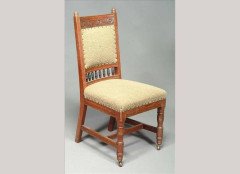 Set of Four Dining Chairs Attributed to E W Godwin - Thumbnail 1