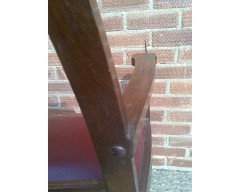 Pair of Arts & Crafts Jugendstil Mahogany Armchairs by Peter Behrens - Thumbnail 10
