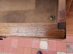 Harris Lebus an Arts & Crafts Oak Chest of Drawers with Brass Ring Pull Handles - Thumbnail 9