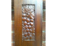 Pair of Arts & Crafts Jugendstil Mahogany Armchairs by Peter Behrens - Thumbnail 15