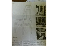 Pair of Arts & Crafts Jugendstil Mahogany Armchairs by Peter Behrens - Thumbnail 19