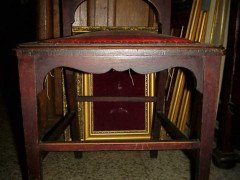 Shapland & Petter. A Rare Arts & Crafts Mahogany Inlaid Dining Room Suite - Thumbnail 10