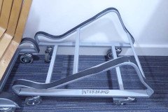 Riccardo Blumer for Alias, Laleggera 42 X Stacking Maple Chairs with Steel Trolleys - Thumbnail 16