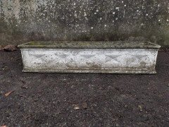Willy Guhl for Eternit, a Mid-Century Modern Concrete Rectangular Garden Planter - Thumbnail 2