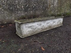 Willy Guhl for Eternit, a Mid- Century Modern Concrete Rectangular Garden Planter - Thumbnail 3