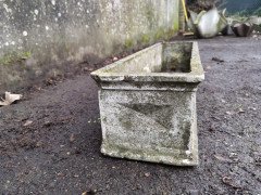 Willy Guhl for Eternit, a Mid-Century Modern Concrete Rectangular Garden Planter - Thumbnail 4