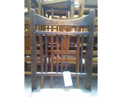 Shapland & Petter Attr, a Set of Four Simple Arts & Crafts Rush Seated Chairs - Thumbnail 5