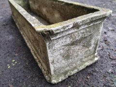 Willy Guhl for Eternit, a Mid-Century Modern Concrete Rectangular Garden Planter - Thumbnail 6