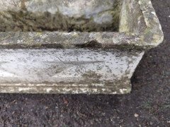Willy Guhl for Eternit, a Mid- Century Modern Concrete Rectangular Garden Planter - Thumbnail 7