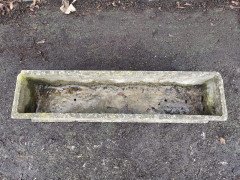 Willy Guhl for Eternit, a Mid-Century Modern Concrete Rectangular Garden Planter - Thumbnail 9