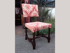 A W N Pugin, Stamped Gillows, a Set of Four Gothic Revival Oak Dining Chairs - Thumbnail 4