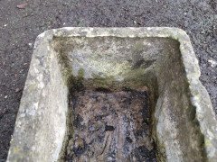 Willy Guhl for Eternit, a Mid- Century Modern Concrete Rectangular Garden Planter - Thumbnail 10