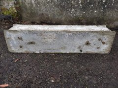 Willy Guhl for Eternit, a Mid- Century Modern Concrete Rectangular Garden Planter - Thumbnail 11