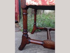 A W N Pugin, Stamped Gillows, a Set of Four Gothic Revival Oak Dining Chairs - Thumbnail 7