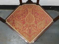 G M Ellwood for J S Henry, an English Art Nouveau Armchair with Stylized Inlays - Thumbnail 7