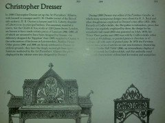 Dr. C. Dresser an Aesthetic Movement Cast Iron Stick Stand Made by Coalbrookdale - Thumbnail 26