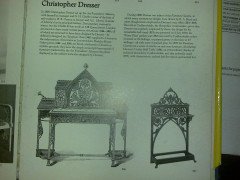 Dr. C. Dresser an Aesthetic Movement Cast Iron Stick Stand Made by Coalbrookdale - Thumbnail 27