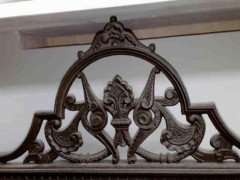 Dr C Dresser an Aesthetic Movement Cast Iron Stick Stand Made by Coalbrookdale - Thumbnail 3