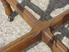 Bruce Talbert Attributed,. Gothic Revival Oak Side Table With Upper Drawer - Thumbnail 11