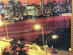 Bay Bridge, San Francisco a Large Printed Glass Illuminated Backlit Picture - Thumbnail 9