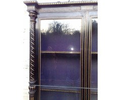 Dr C Dresser Attr. Aesthetic Movement Incised, Gilded & Ebonized Display Cabinet - Thumbnail 10